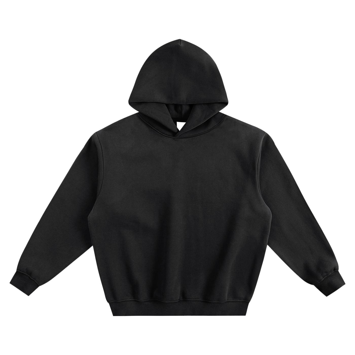 Fleeced Boxy Hoodie